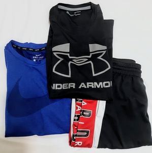 Boys Nike Summer Clothes Bundle size large 10-12